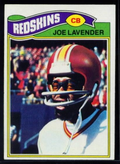 151 Joe Lavender